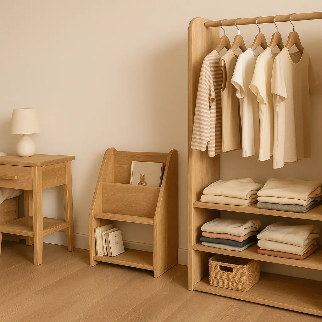 Chambre-Rangements Sen-Wood Atelier