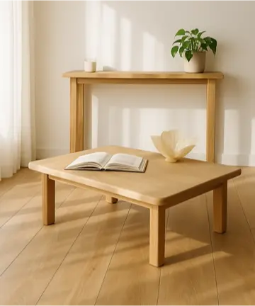 Tables-Consoles Sen-Wood Atelier