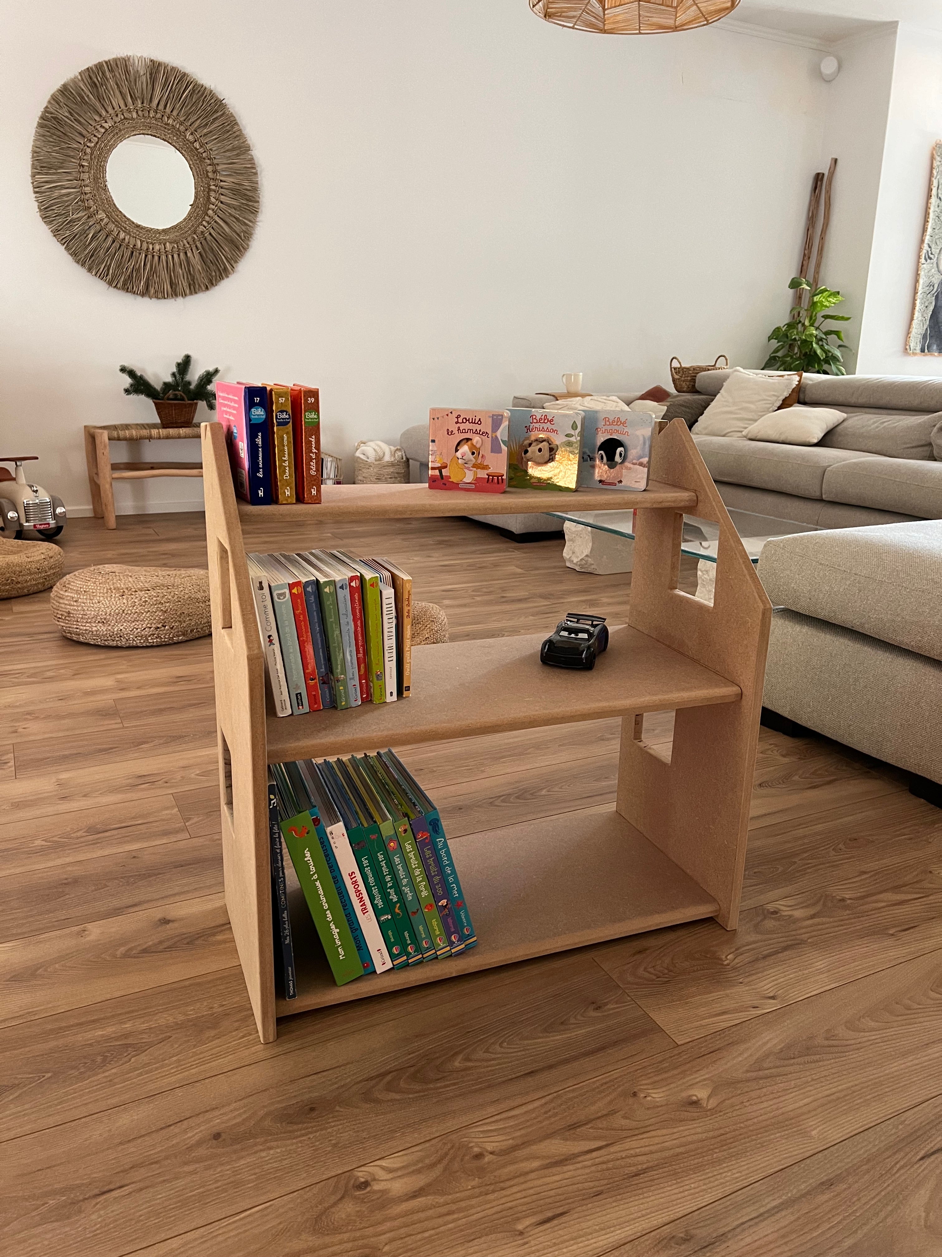 Bibliothèque enfant