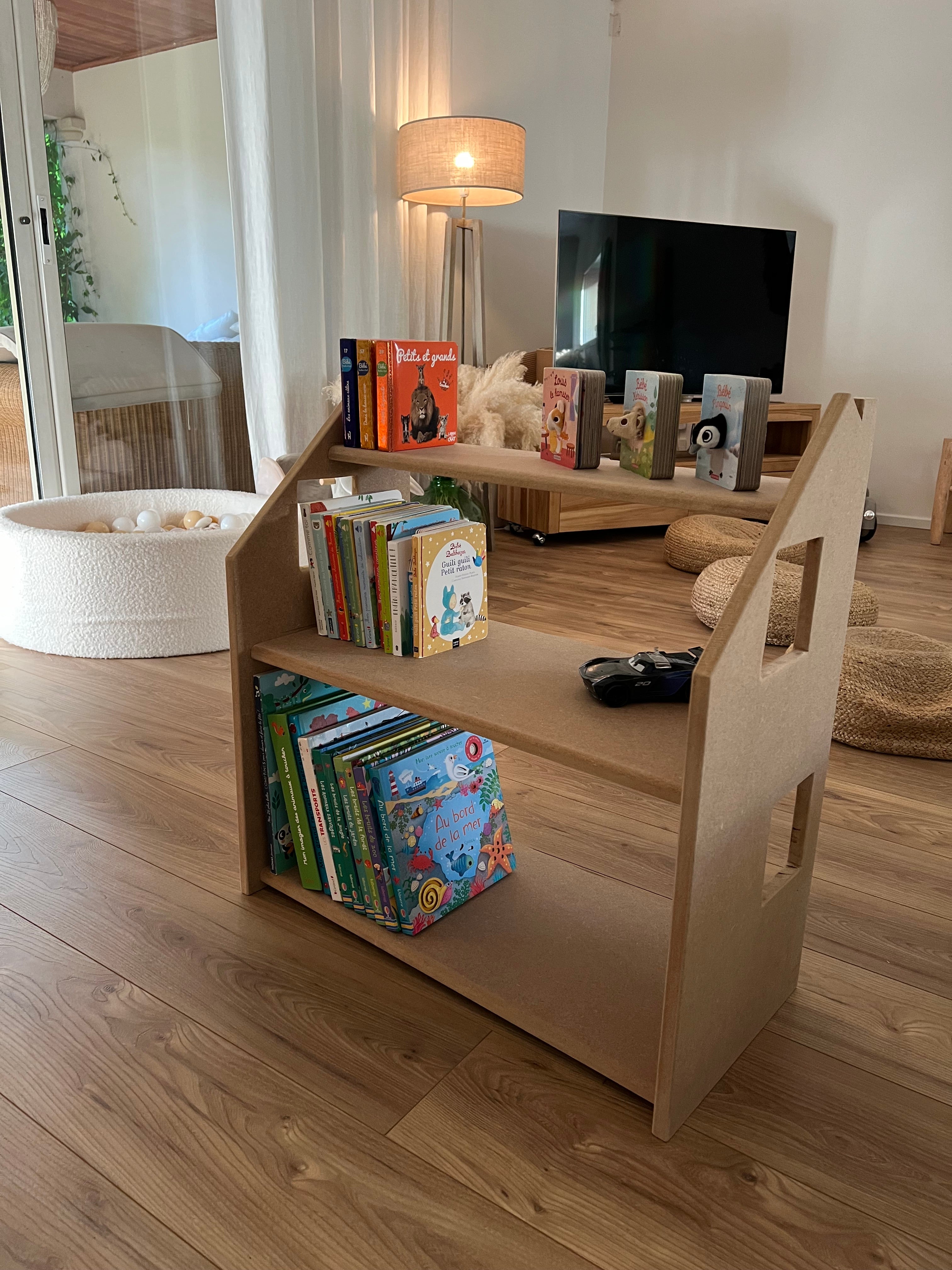 Bibliothèque enfant