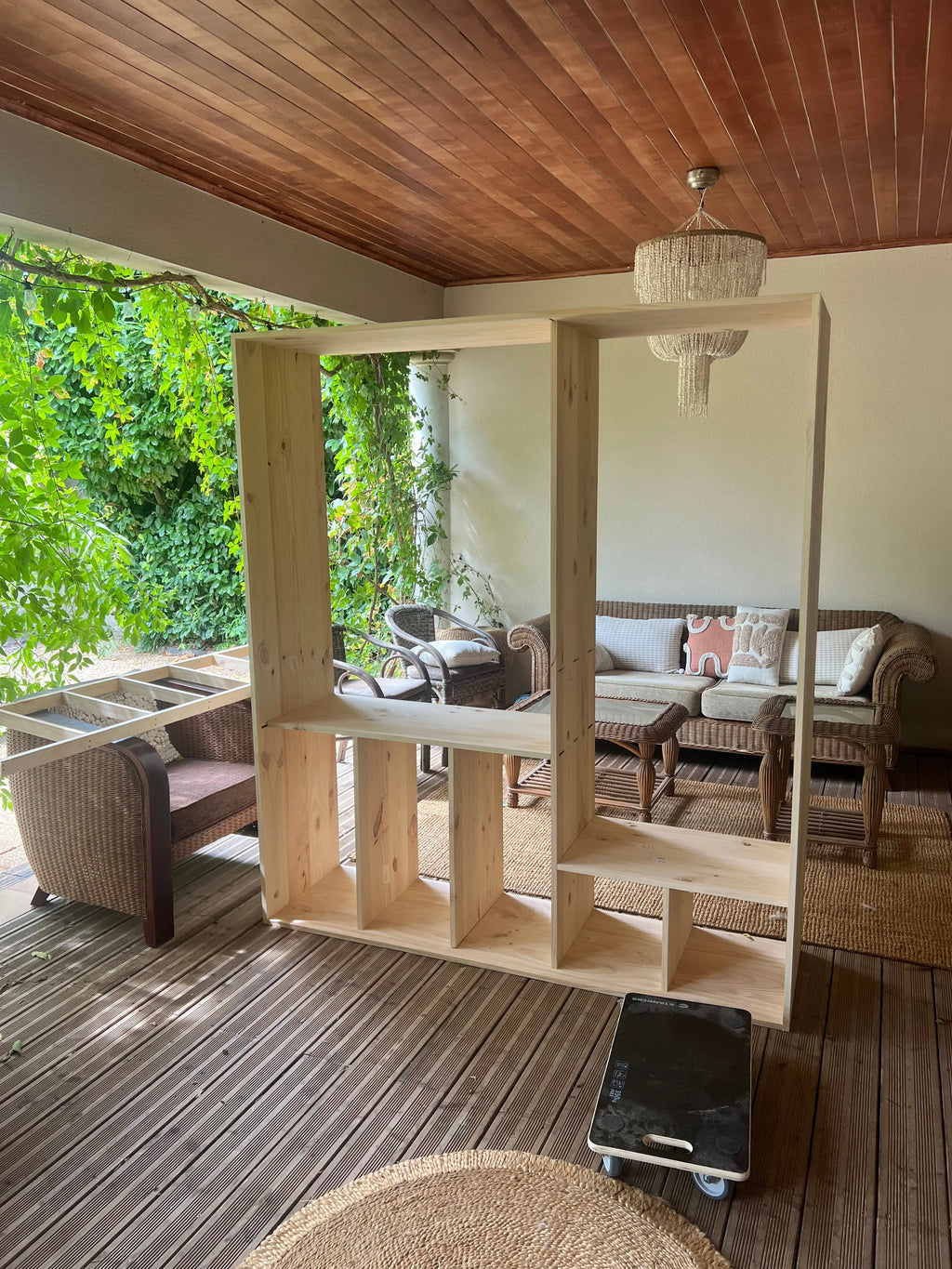 Dressing en pin massif Sen-Wood Atelier