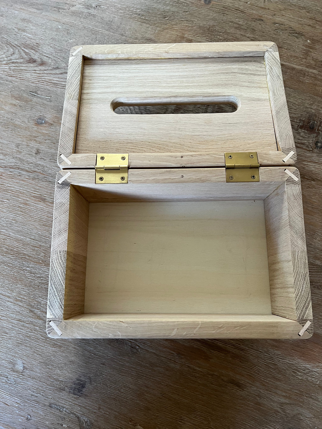 Boite en chêne massif Sen-Wood Atelier