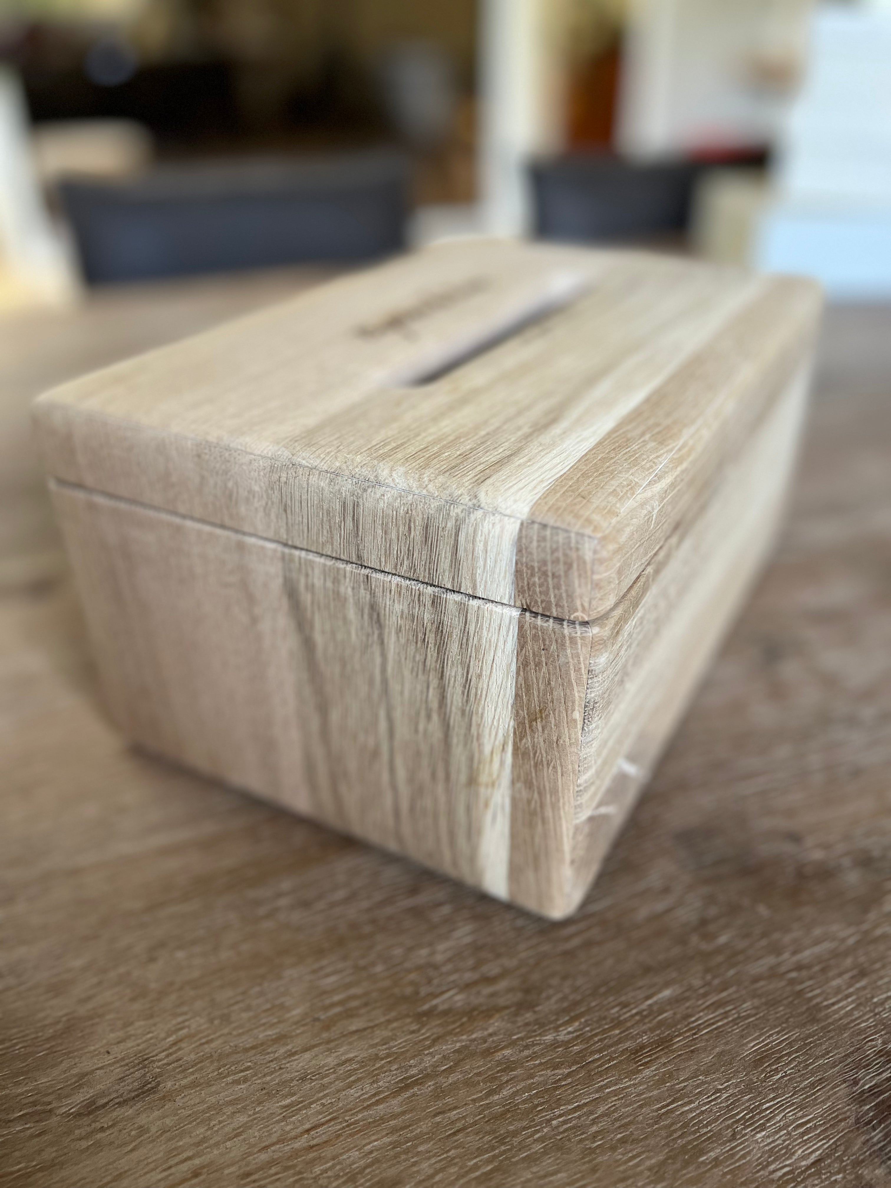 Boite en chêne massif Sen-Wood Atelier