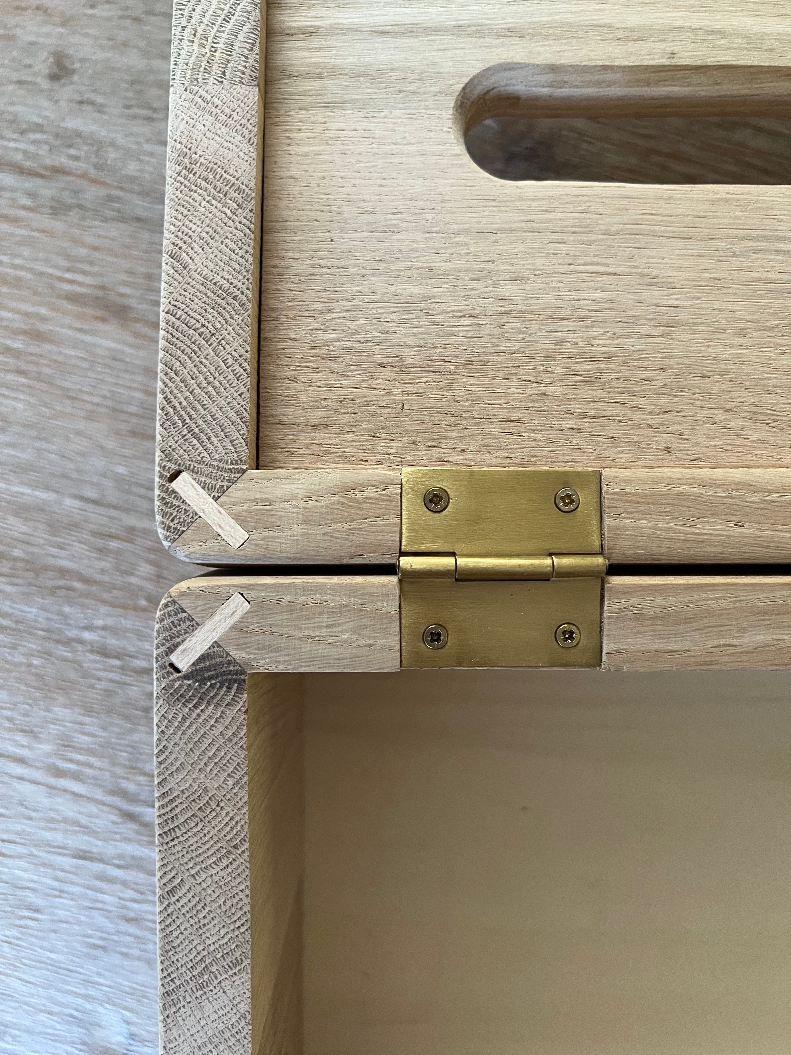 Boite en chêne massif Sen-Wood Atelier