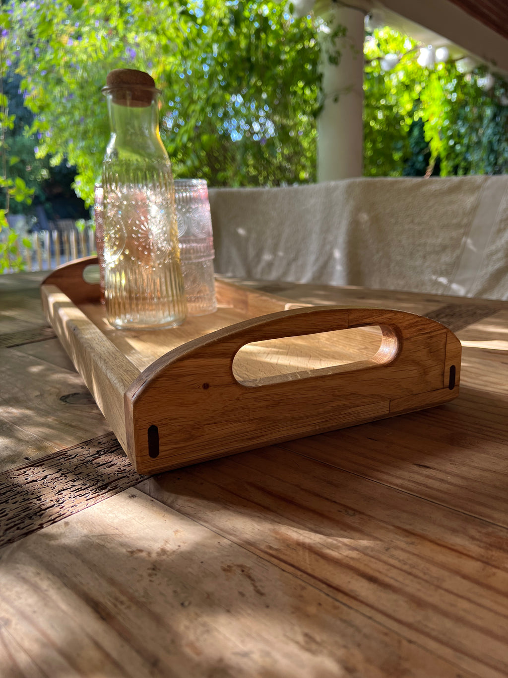 Plateau en chêne massif Sen-Wood Atelier